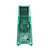  sundike usb 2.0 micro sd / tf leitor de cartão (cores sortidas)