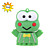  2GB Frog Style USB Flash Drive (Green)