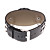  schorpioen patroon plastic band mode armband horloge (zwart)