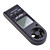  1.5 "LCD Digital anemoscope velocidade do vento + termômetro vento frio