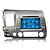  7 inch 2 Din Car DVD Player For 2008-2009 Honda Civic With Bluetooth-GPS