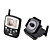  2.5 Inch TFT LCD 2.4GHz Digital Wireless DVR Baby Monitor Kit with Night Vision Wireless Camera