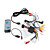  8 de pulgada de coches digitales de pantalla táctil reproductor de DVD-TV-FM, bluetooth para toyota land cruiser 2009 (szc1952)
