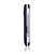  E79TV Dual Card Quad Band Dual Camera Flashlight TV Function JAVA WIFI Touch Screen Cell Phone Black (2GB TF Card)