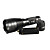  smallsun zy-c37 cree Q3-WC 3-Modus 170-Lumen LED-Taschenlampe (3 * AAA / 1 * 18650)