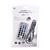  3-in-1 volledig gamma fm-zender mp3-speler met IR afstandsbediening (sd/mmc/mp3/usb/3.5mm)