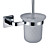  Bad-Accessoires aus massivem Messing WC-Bürstenhalter (0640-3206)