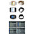  W800 1.5 Inch Quad Band FM Bluetooth Touch Screen Watch Cell Phone (SZ05430035)