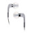  In-Ear Stereo Earphones (White)