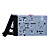  7 pulgadas de coches reproductor de DVD 2DIN con GPS bluetooth ipod dvb-t pip rds 3d