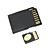  1gb micro carte mémoire SDHC avec adaptateur SD (cmc005)