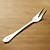  Top Quality 18/10 Stainless Steel Flatware Dessert Fruit Fork (0750-665-08)