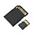  4gb di memoria Micro SDHC con adattatore SD (cmc003)