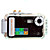  Z68 tekxon 5.0MP CMOS 12MP appareil photo numérique enrichi avec 2.0 pouces TFT LCD Zoom numérique 8x caméra étanche (dce195)