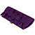  Gorgeous Suede Evening Bag Handbag Purse Clutch (0438-6886). More Colors Available