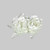  chiffon / satijn bloem ornament (kleur en stijl gekozen door lightinthebox)