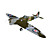  spitfire Kämpfer Gas-Flugzeugen (A154-tw)