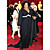  CCH Pounder Mantel / Spalte V-Ausschnitt Sweep / Pinsel Zug langen Ärmeln elastische Seide wie Satin oscar / Abendkleid (fsm0672)