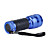 14-LED-Taschenlampe blau (3xAAA)