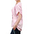  sciolto maniche corte scollo tondo donne t-shirt (8502bc001-0736)