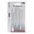  coppia di penne bianche stilo touch per Nintendo DS lite