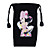  Trendy Cell Phone Vertical Velvet Bag(2.8inch Wide)