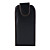  estuche de cuero negro bolsa vertical para nokia n79