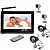  7-Zoll-Baby-Monitor (Nachtsicht, 2,4 GHz, 4 Kanäle)