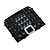  piezas de reparación de reemplazo del teclado para teléfono celular Nokia E71 (negro)