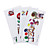  Protective Skin Sticker Set for Nintendo DSi (4-Piece Set)
