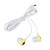  trendy stereo oortelefoon (3.5mm jack)