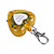  Small Breed Button Pet Blinkers With Yellow Flashlight