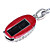  8GB Crystal Flower Style USB Flash Drive Necklace (Pink)