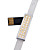  2gb kristal diamant stijl usb flash drive armband (zilver)