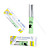 1 Stk. Auge Charme Wimpern und Doppel Wimperkleber 7ml klarem Weiß (0516-0427-204b)