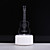  Charming Guitar Shaped Colorful LED Night Light (3xAG13)