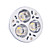  GU10 3 x 1W LED lampe cap 220V