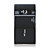  C5000 mini quad band double carte double java bluetooth caméra TV lampe de poche mobile à écran tactile noir (2 Go Carte TF) (sz00510303)