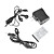  n2 double bande quad double carte tv fonction lampe de poche appareil ultra-mince téléphone portable java noir (2 Go Carte TF) (sz04581379)