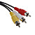  USB to 3RCA cable