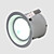  geleid cree downlight (0865-gyclh-7)