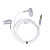  In-Ear-Stereo-Ohrhörer (weiß)