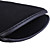  saco de veludo na moda para 2g/3g/3gs iphone (preto)