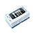  K200 banda cuádruple doble tarjeta wifi tv java función de linterna de doble cámara de pantalla táctil plana barra teléfono celular negro y azul (tarj