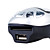  couleur argent voiture lecteur mp3 avec transmetteur fm