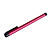  pantalla táctil stylus para iphone y ipad (rojo)
