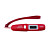 Infrared Digital Thermometer Pen with Laser Sight-Red(2*357A)
