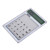  Transparent-Solar-Powered-Calculator(Blue)