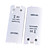  5-en-1 de doble muelle de carga / soporte / estación de + dos paquetes de baterías recargables (1800mAh) para Wii / Wii U remoto