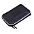  Hard Protective Carry Pouch with Carabiner Clip for Nintendo DSi XL (Black)